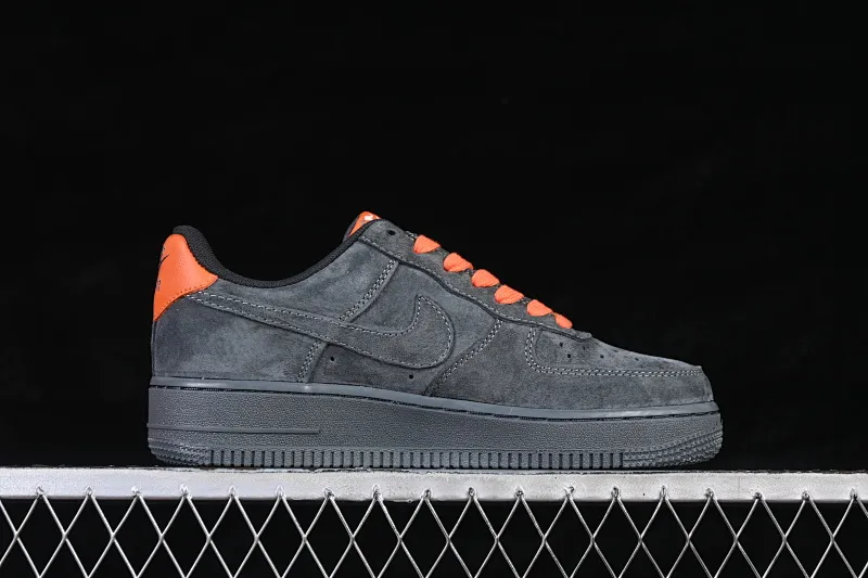 All Categories Nk Air Force 1 Air Force Series Nk Air Force 1 Low Air Force Low Nike Air Force 1'07 Low Year of the Horse Limited Edition Gray with Orange Air Force 1 Low-top Casual Sneakers FV3694-105